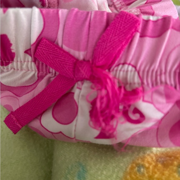 Barbie Pink Kids Pajamas short set - Picture 4 of 4